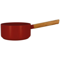 OGOLIVING ECTOR CASSEROLE 18CM PAPRIKA MANCHE BOIS OGOLIVING - 7930281