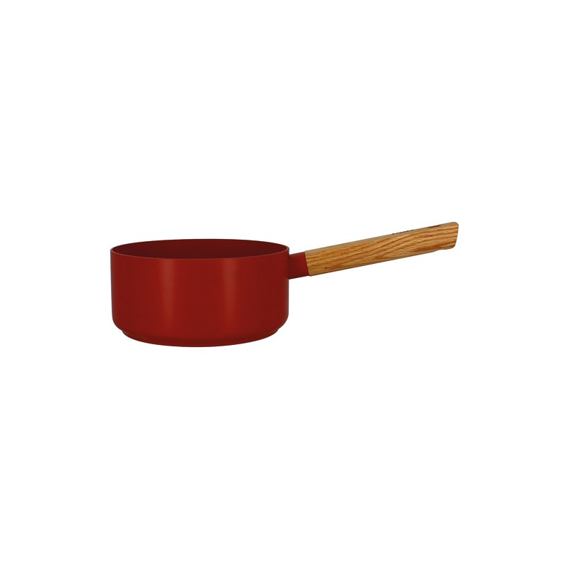 ECTOR CASSEROLE 18CM PAPRIKA MANCHE BOIS OGOLIVING - 7930281