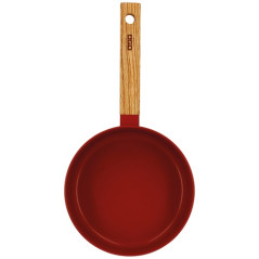 OGOLIVING ECTOR CASSEROLE 18CM PAPRIKA MANCHE BOIS OGOLIVING - 7930281