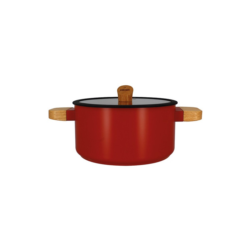 ECTOR FAITOUT 24CM PAPRIKA MANCHE BOIS OGOLIVING - 7930286