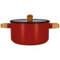 ECTOR FAITOUT 24CM PAPRIKA MANCHE BOIS OGOLIVING - 7930286