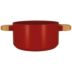 OGOLIVING ECTOR FAITOUT 24CM PAPRIKA MANCHE BOIS OGOLIVING - 7930286