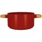 ECTOR FAITOUT 24CM PAPRIKA MANCHE BOIS OGOLIVING - 7930286