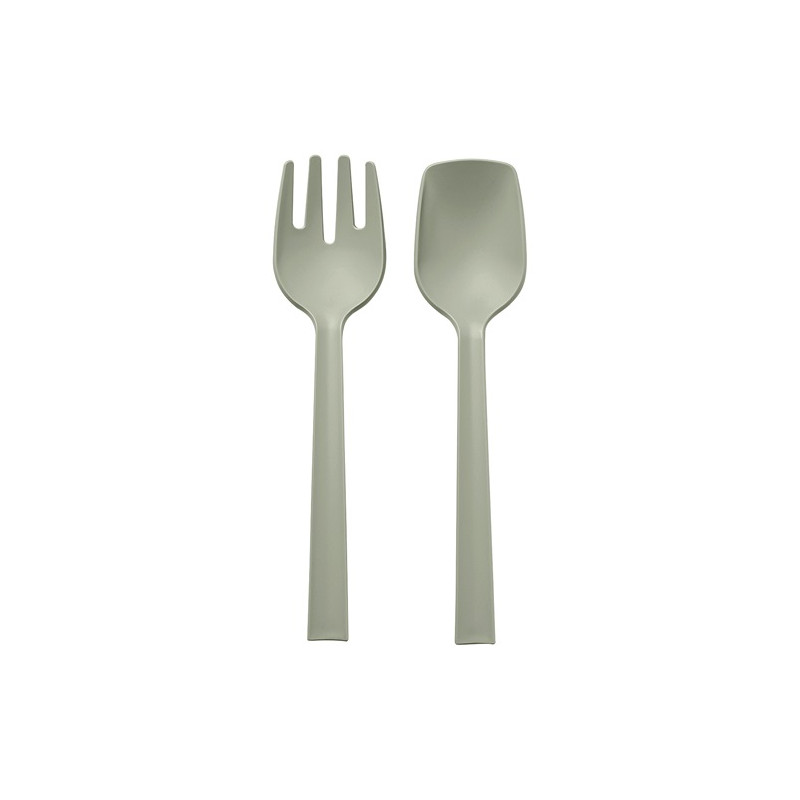 PAESTUM COUVERTS SALADES KAKI BLIM PLUS - PS003-000001-314