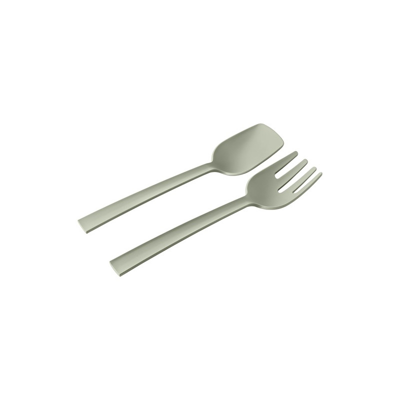 PAESTUM COUVERTS SALADES KAKI BLIM PLUS - PS003-000001-314