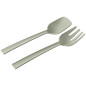 PAESTUM COUVERTS SALADES KAKI BLIM PLUS - PS003-000001-314