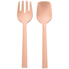 BLIM PLUS PAESTUM COUVERTS SALADES ROSE SABLE BLIM PLUS - PS003-000001-335