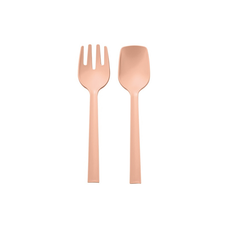 PAESTUM COUVERTS SALADES ROSE SABLE BLIM PLUS - PS003-000001-335