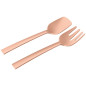 PAESTUM COUVERTS SALADES ROSE SABLE BLIM PLUS - PS003-000001-335