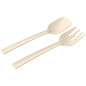 PAESTUM COUVERTS SALADES CREME BLIM PLUS - PS003-000001-336