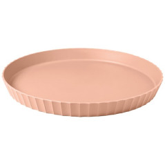 BLIM PLUS ATENA PLAT TARTE ROSE SABLE 30CM BLIM PLUS - VS005-00000M-335