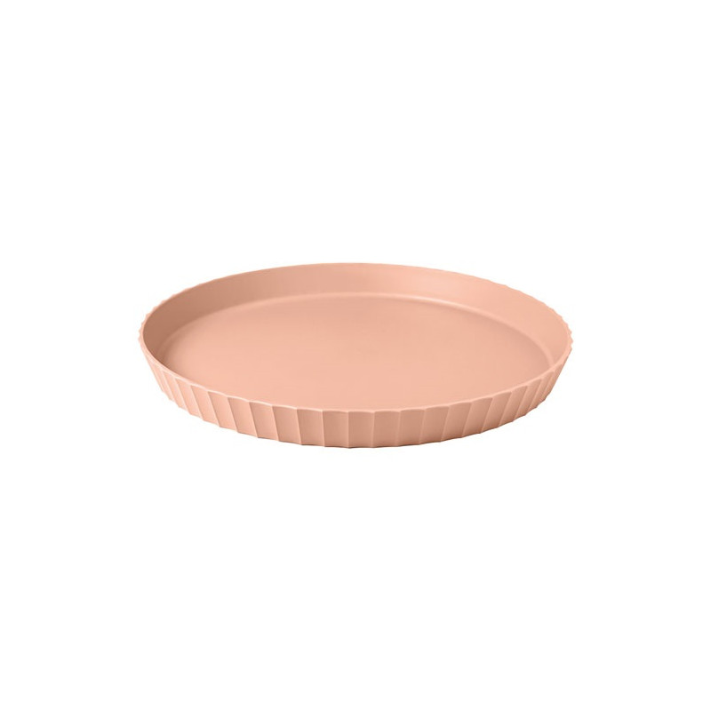 BLIM PLUS ATENA PLAT TARTE ROSE SABLE 30CM BLIM PLUS - VS005-00000M-335