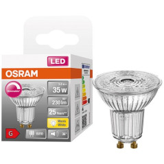 OSRAM SPOT PAR16 LED36 VERRE 3.7W GU10 CHD B OSRAM - 4058075797550