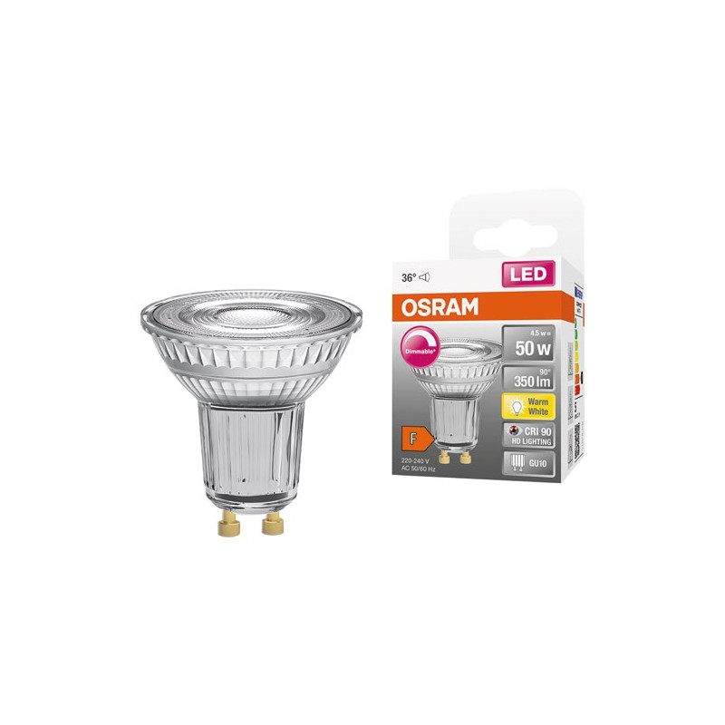 SPOT PAR16 LED DIM 5.5W GU10 CHD BT1 OSRAM - 4058075797888