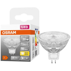 OSRAM SPOT MR16 LED36 VERRE 2.6W GU5.3 CHD B OSRAM - 4058075796751