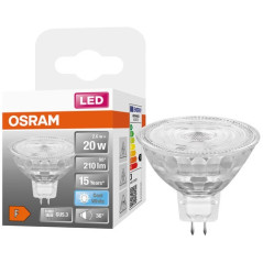 OSRAM SPOT MR16 LED36 VERRE 2.6W GU5.3 CHD B OSRAM - 4058075796775