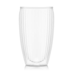 BODUM PAVINA DOUBLE PAROI STRIES 45CL SET 2 VERRES BODUM - 12250-10