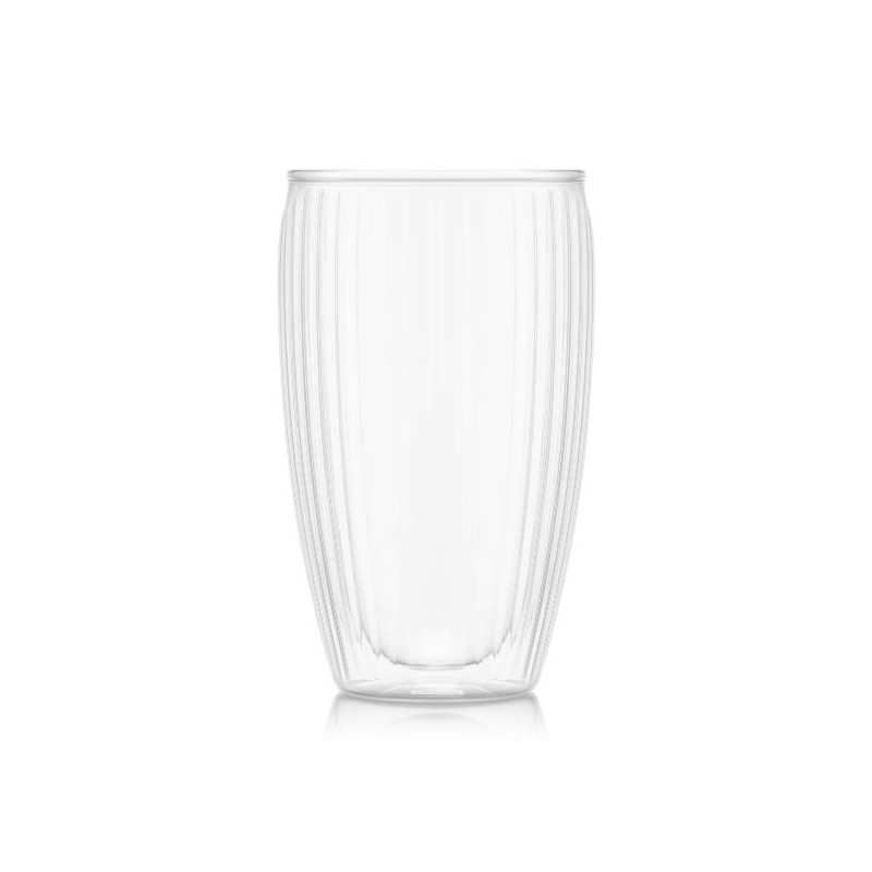 PAVINA DOUBLE PAROI STRIES 45CL SET 2 VERRES BODUM - 12250-10