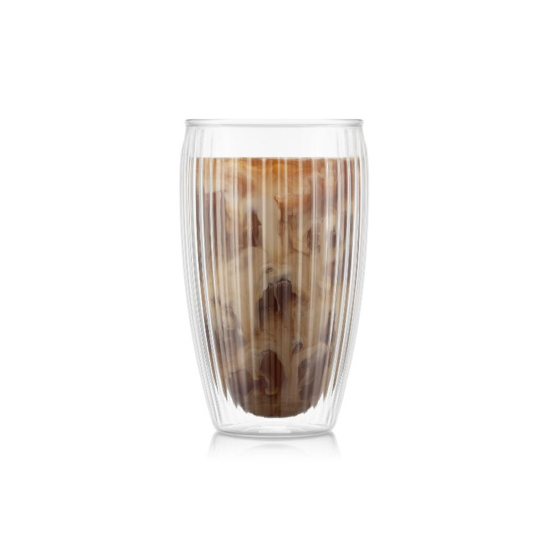 PAVINA DOUBLE PAROI STRIES 45CL SET 2 VERRES BODUM - 12250-10