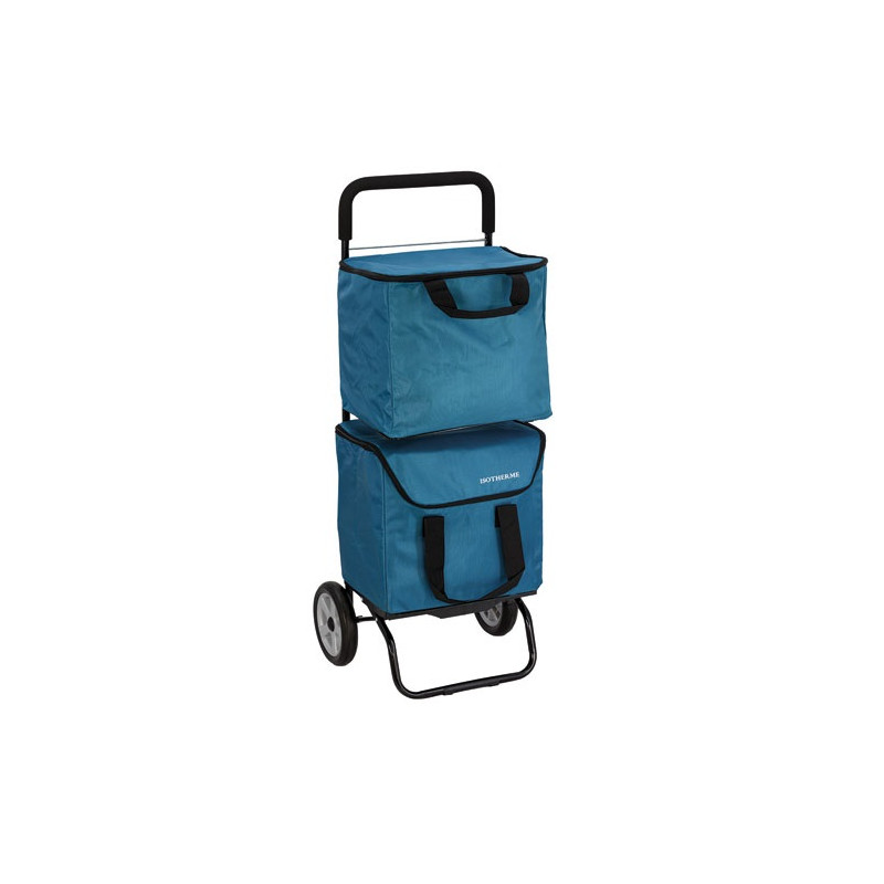 SIDEBAG POUS.2R 2X20L MODULOBAG 2 SACS BLEU SIDEBAG - 8210-464