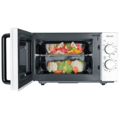 Severin MICRO-ONDES GRIL MECA 800W  GRILL 1000 W  20L SILVER SEVERIN - 7766