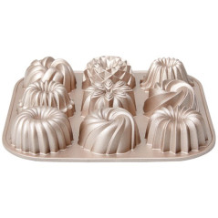 PATISSE MOULE MINI KOUGLOF 9C FONTE ALUMINIUM 23,5X2,5X3,5 PATISSE - 04521