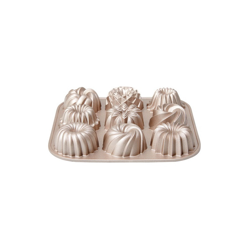 MOULE MINI KOUGLOF 9C FONTE ALUMINIUM 23,5X2,5X3,5 PATISSE - 04521