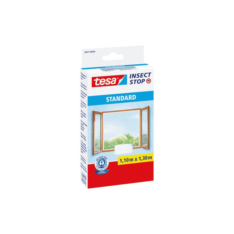 TESA MOUSTIQUAIRE FENETRE 1.10MX1.30M BLANC TESA - 55671-00020-03