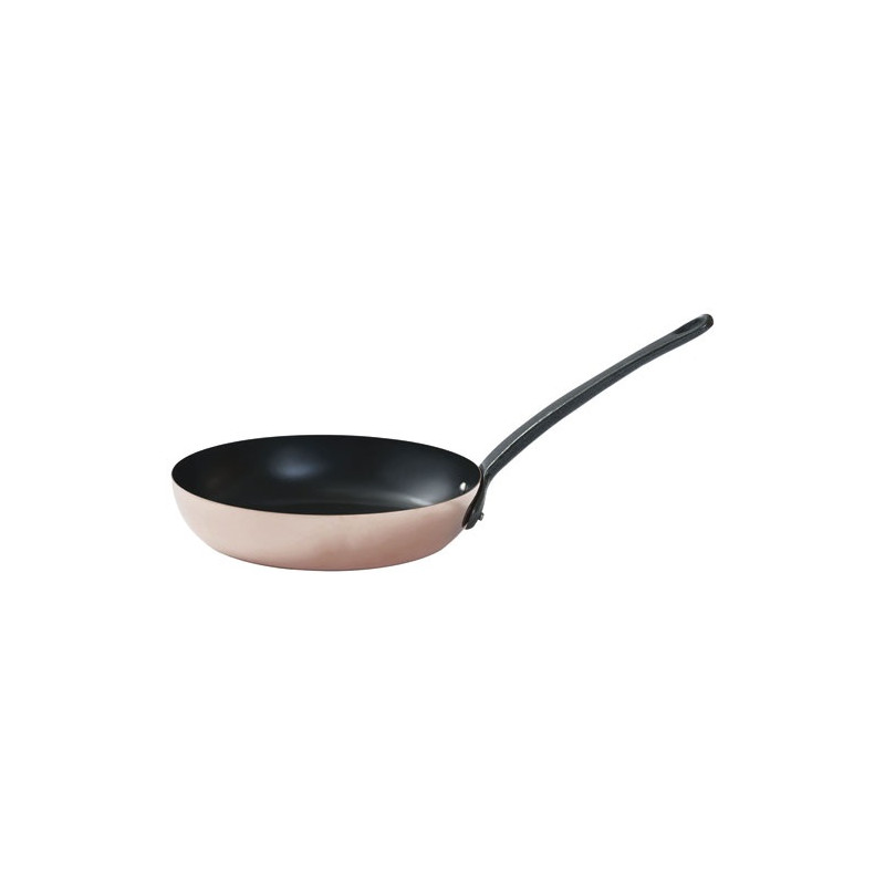 B'CHEF POELE 24CM CUIVRE CERAMIQUE INDUCTION BAUMALU - 202724