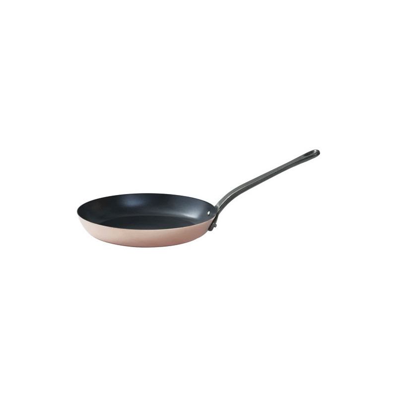 B'CHEF POELE 28CM CUIVRE CERAMIQUE INDUCTION BAUMALU - 202728