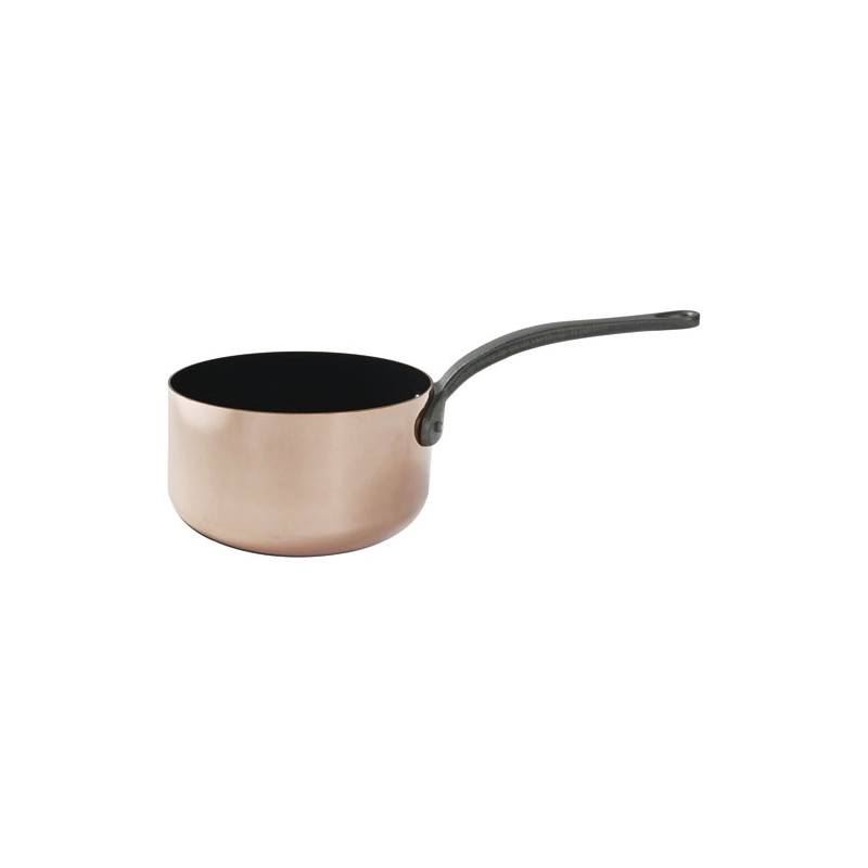 B'CHEF CASSEROLE 16CM CUIVRE CERAMIQUE INDUCTION BAUMALU - 202616