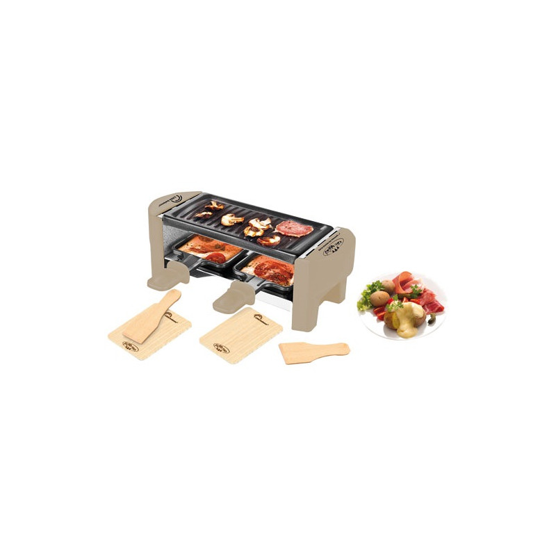 RACLETTE 2P 350W MEUUUH MUSCADE LITTLE BALANCE - 8693