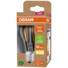 OSRAM LED STD CLAIR CL A 2.5W E27 BLC CHAUD OSRAM - 4099854009952