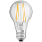 LED STD CLAIR CL A 2.5W E27 BLC CHAUD OSRAM - 4099854009952