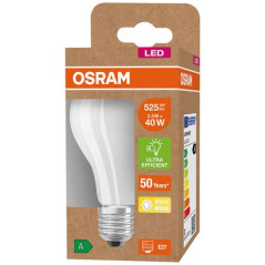 OSRAM LED STD VERRE DEP.CL A 2.5W E27 BLC CH OSRAM - 4099854009570