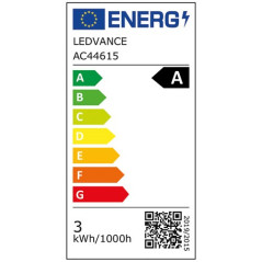 OSRAM LED STD VERRE DEP.CL A 2.5W E27 BLC CH OSRAM - 4099854009570