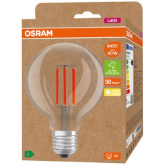 OSRAM LED GLOBE 95 CLAIR CL A 4W E27 BLC CHA OSRAM - 4099854009655