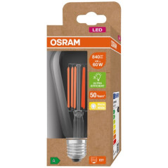 OSRAM LED EDISON CLAIR CL A 4W E27 BLC CHAUD OSRAM - 4099854009693