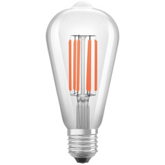 OSRAM LED EDISON CLAIR CL A 4W E27 BLC CHAUD OSRAM - 4099854009693