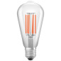 LED EDISON CLAIR CL A 4W E27 BLC CHAUD OSRAM - 4099854009693