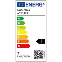 OSRAM LED TUBE G13 T8 EM 72CM 7W BLC CHAUD OSRAM - 4099854038587