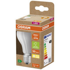 OSRAM LED STD VERRE DEP.CL A 4W E27BLC CH OSRAM - 4099854009594