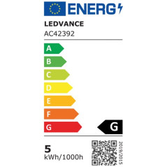 OSRAM 1906 MI.EDIS.CLAIR FIL OR 4.8W E27 CHD OSRAM - 4058075779945