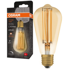 OSRAM 1906 EDIS.CLAIR FIL.DIM OR 5.8W E27 CH OSRAM - 4099854091063