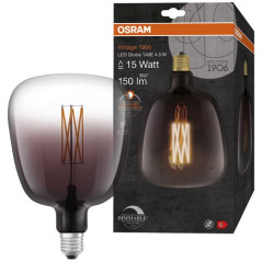 OSRAM 1906 GLOBE 140MM CLAIR FIL 4.5W E27 CH OSRAM - 4058075760974