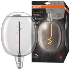 OSRAM 1906 BALLON CLAIR FIL BLC 4.5W E27 CHA OSRAM - 4058075761919