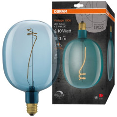 OSRAM 1906 BALLON CLAIR FIL BLEU 4.5W E27 CH OSRAM - 4058075761872