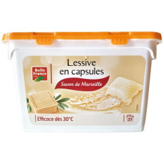 BELLE FRANCE LESSIVE CAPSULE BELLE FRANCE X21 CAPS BELLE FRANCE - D 566463