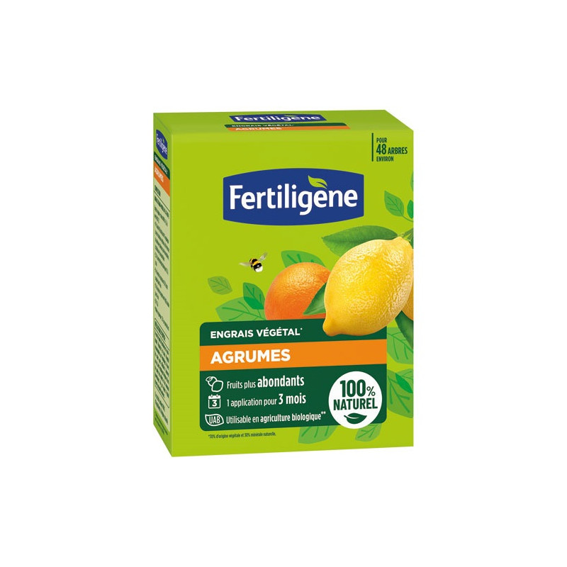 FERTILIGENE ENGRAIS AGRUMES UAB 1.2KG FERTILIGENE - FEGAGR12