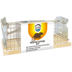 HOME DEFENSE PIEGE DE CAPTURE RATS HOME DEFENSE - HDNASRAT